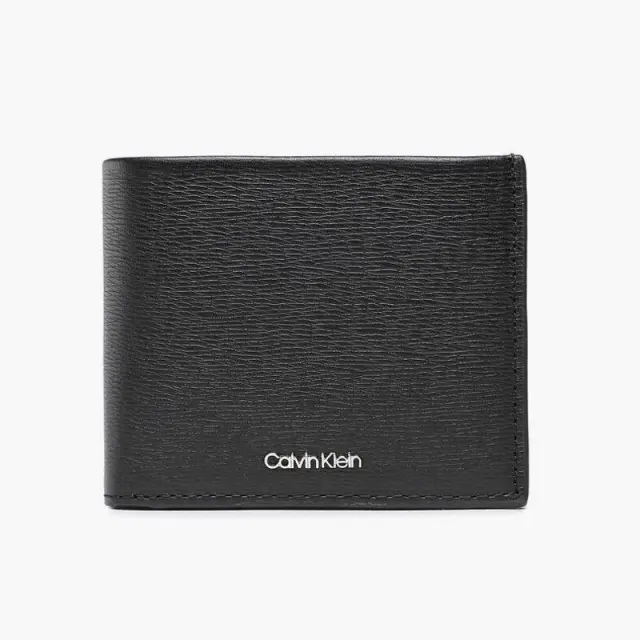 Calvin Klein - Ανδρικό Πορτοφόλι Ck Median Bifold K50K509989-BAX Μαύρο