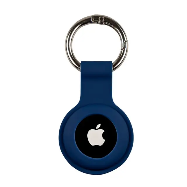 Mobile Origin Airtag KeyChain, blue 2