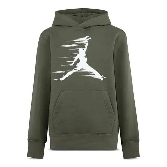 Jordan Flight HBR ΠΑΙΔΙΚΗ ΜΠΛΟΥΖΑ (95D228-E6F) - Λαδί - S 8-10 ετών