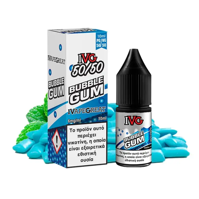Bubblegum – IVG 50/50 12mg