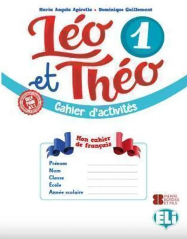 LEO ET THEO 1 CAHIER (+ CD)