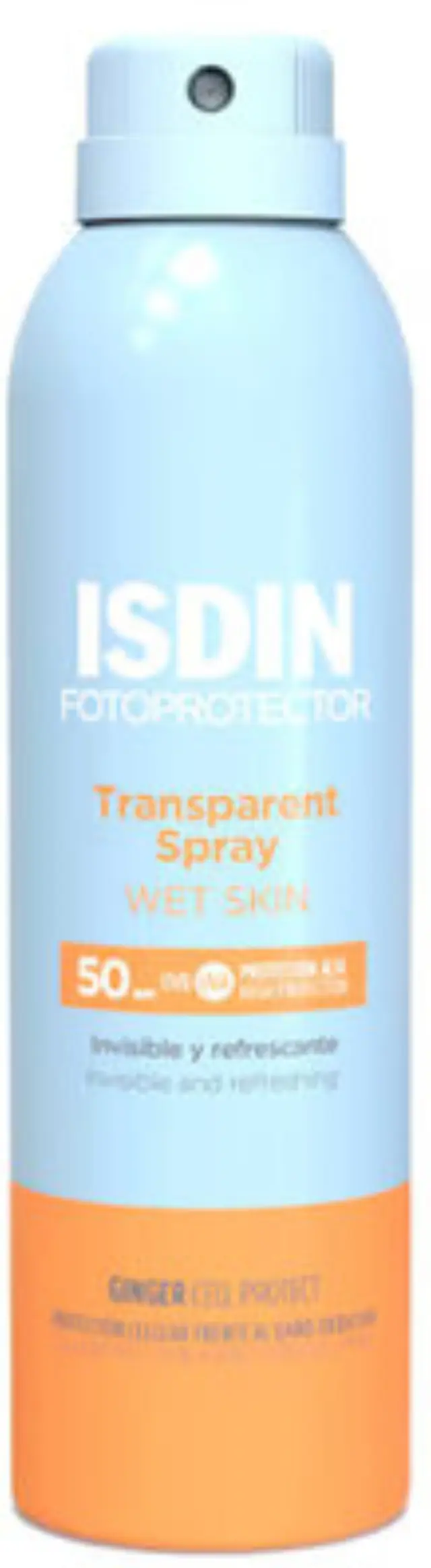 Isdin Fotoprotector Transparent Spray Wet Skin SPF50 Αντιηλιακό Σπρέι Σώματος 250ml