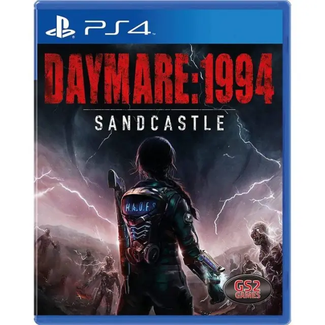 Daymare 1994 Sandcastle - PlayStation 4