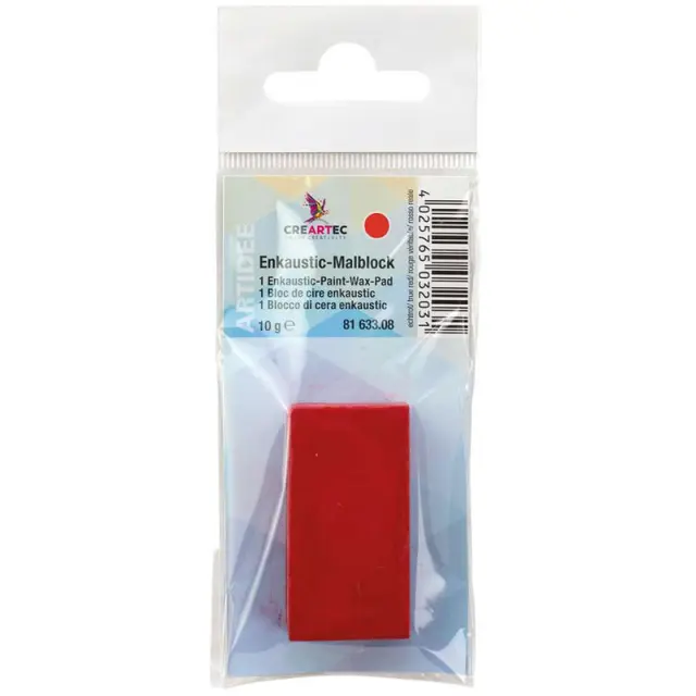 Creartec Χρώμα Εγκαυστικής - True Red - 10gr