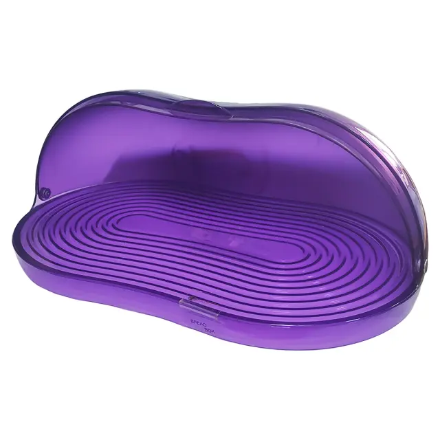 Ψωμιέρα Rosseti μωβ 44x28x19cm Marva 599077 2