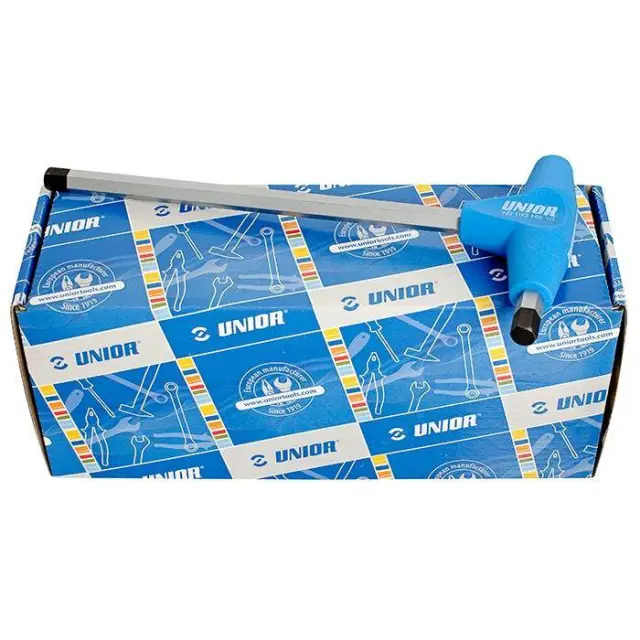 ΣΕΤ ΑΛΕΝ ΜΕ ΛΑΒΗ ΤΑΦ 10 ΤΕΜ UNIOR 193HXCB 608879