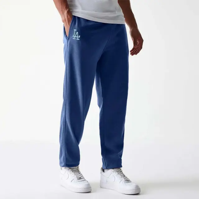 New Era Men's Midi MLB League Essential Los Angeles Dodgers Joggers Μπλε 60684269 (New Era) - XLarge