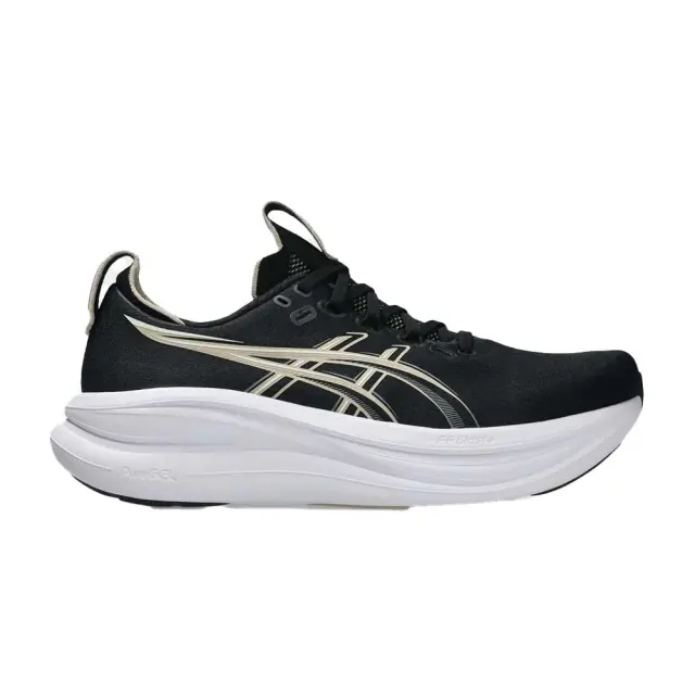 Asics Men's Gel-Nimbus 28 Μαύρο - Μπεζ 1011C127-002 (Asics)