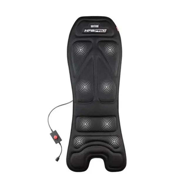 Next Level Racing Gaming HF8 PRO - Haptic Feedback Gaming Pad Black (NLR-G006)
