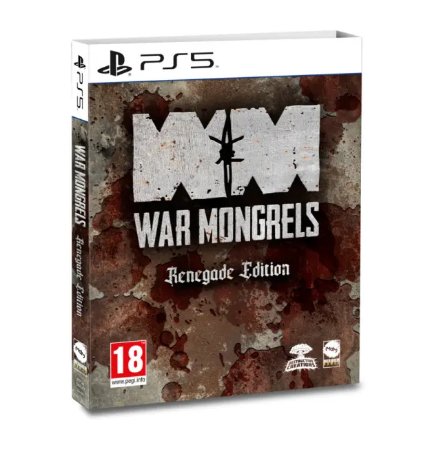 War Mongrels Renegade Edition PS5 Game