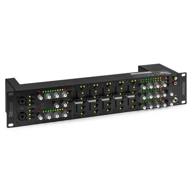 POWER DYNAMICS PDZM800 ΜΙΚΤΗΣ ΕΓΚΑΤΑΣΤΑΣΕΩΝ