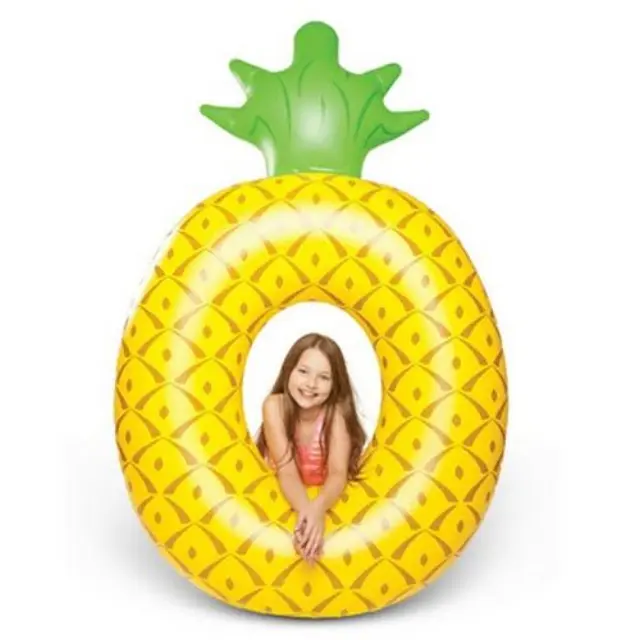 Φουσκωτό Στρώμα Pineapple 155x95cm ΟΕΜ (0718856157365) 2