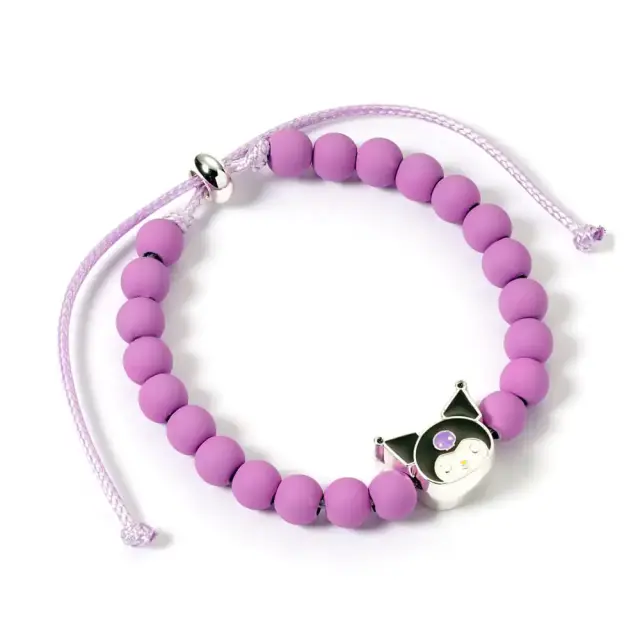 Βραχιόλι KUROMI - Purple - Bead Bracelet