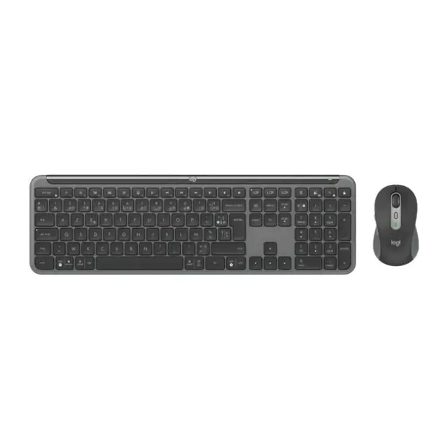 Logitech Mouse & Keyboard Set Signature Slim MK950 for Business Graphite (920-012508)
