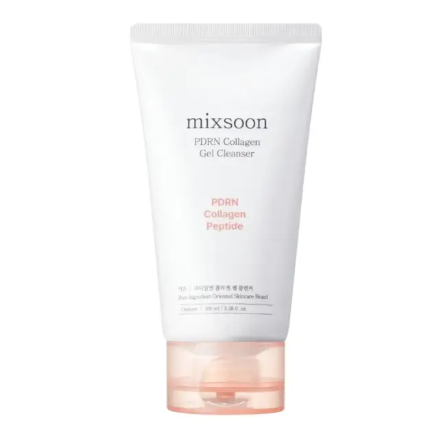 Mixsoon PDRN Collagen Gel Cleanser Ήπιο Καθαριστικό Προσώπου, 100ml