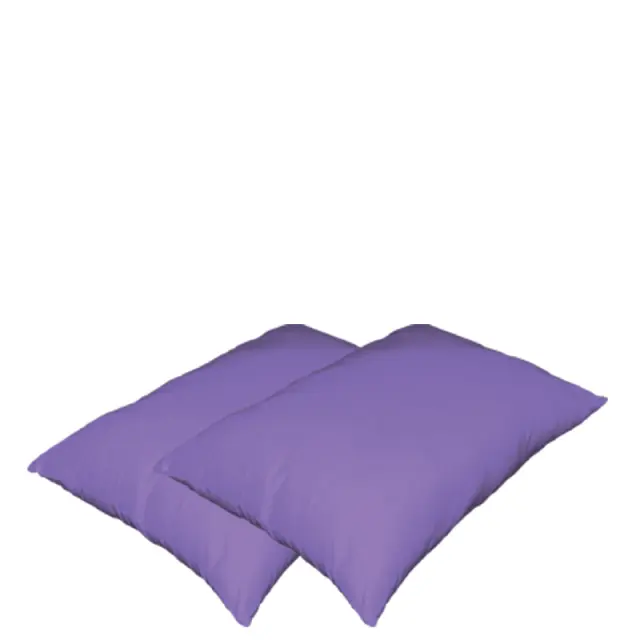 Σετ 2 Τμχ Μαξιλάρια Ύπνου Χρωματιστά 45x65cm