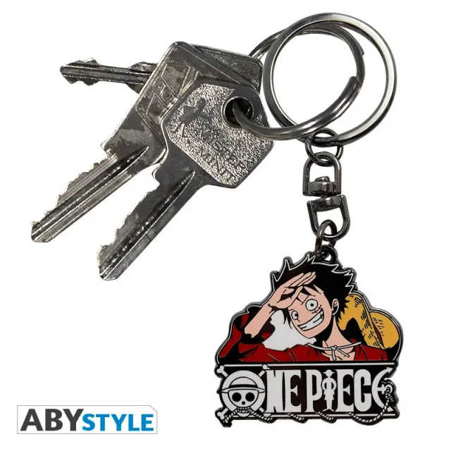 Μπρελόκ ONE PIECE - Keychain "Luffy New World” 2