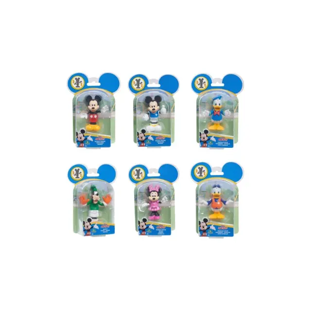 Giochi Preziosi Mickey Φιγούρα 7.5cm (6 Σχέδια) MCC07000