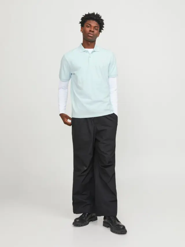 JCOHASS LOGO POLO SS LN soothing sea 2