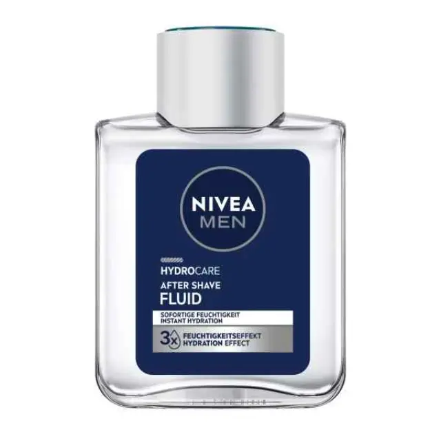 Nivea Men After Shave Hydro Care Fluid Ενυδατικό Fluid Για Μετά Το Ξύρισμα 100ml