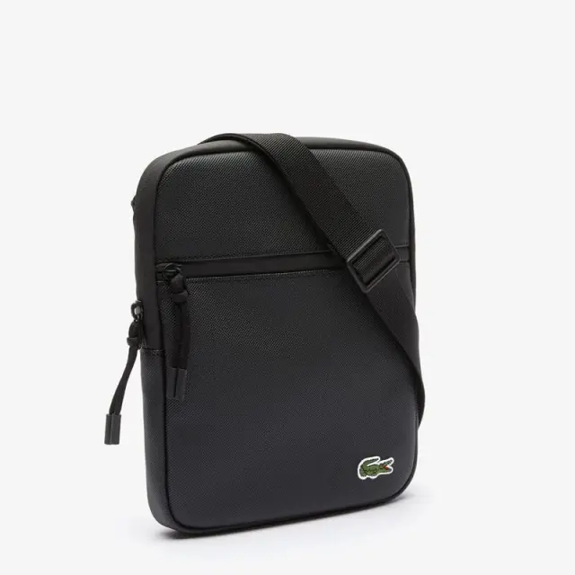 Τσαντάκι Χιαστί Lacoste NH3308LV-P00 Μαύρο - ONESIZE 3