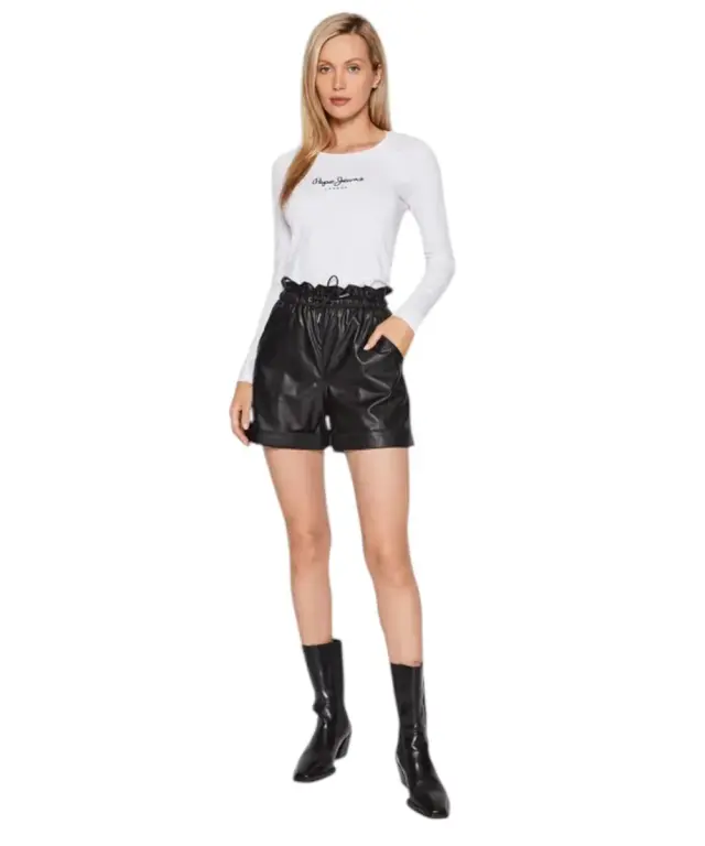 Pepe Jeans - Γυναικεία Μπλούζα Long Sleeve New Virginia Ssn PL505203-800 Λευκό 2