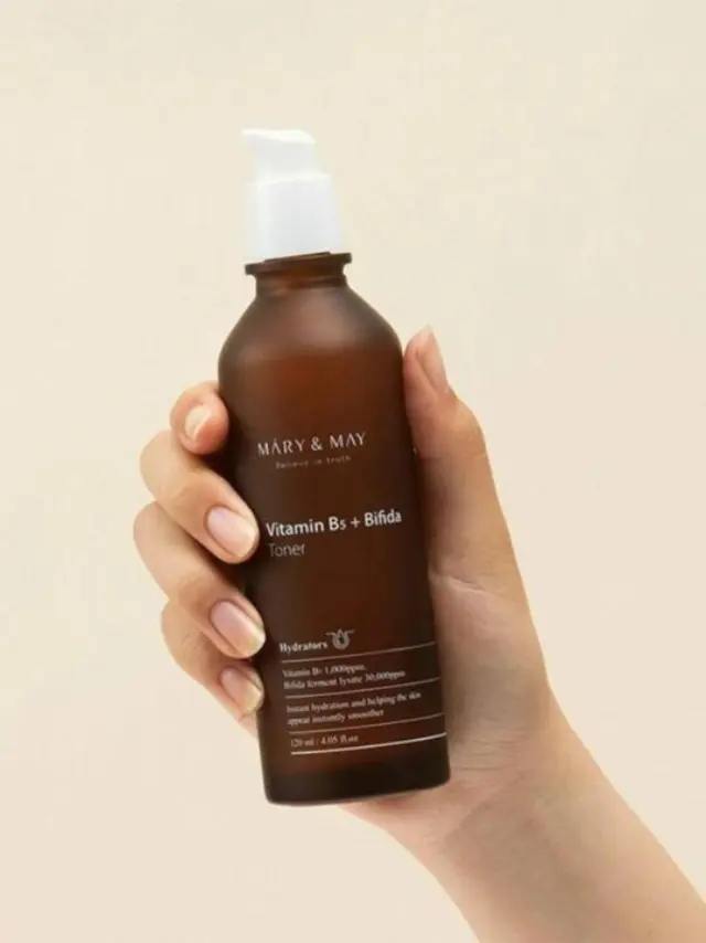 MARY+MAY Vitamin B5 + Bifida Toner για Ξηρές Επιδερμίδες 120ml 2