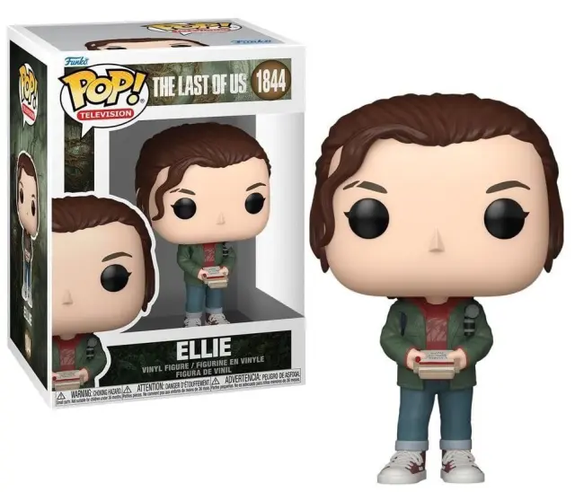 Funko Pop! Television: The Last of Us - Ellie #1844 Vinyl Figure