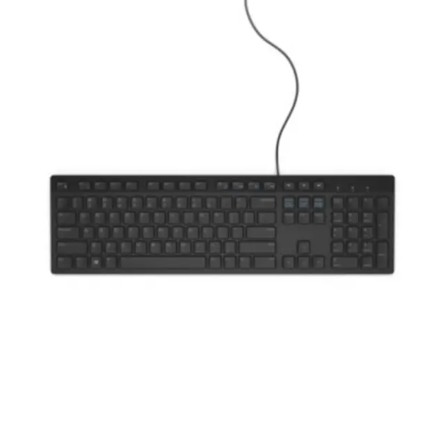 Dell Keyboard KB216 Black (580-ADHY) (DEL580-ADHY)