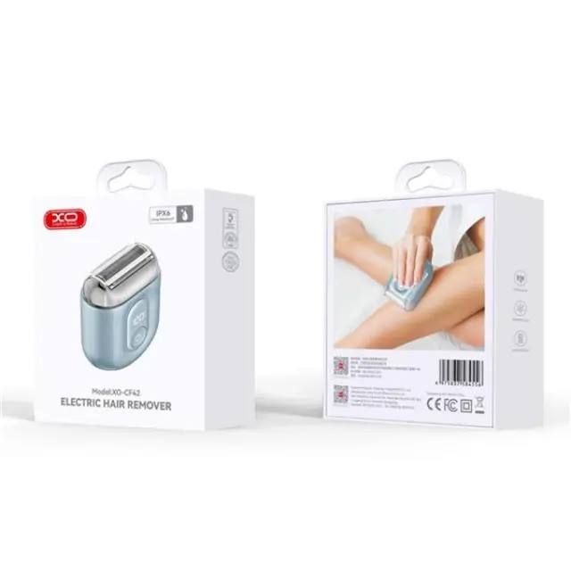 XO CF42 mini Φορητή Συσκευή Αποτρίχωσης Epilator 16.012.0032 3
