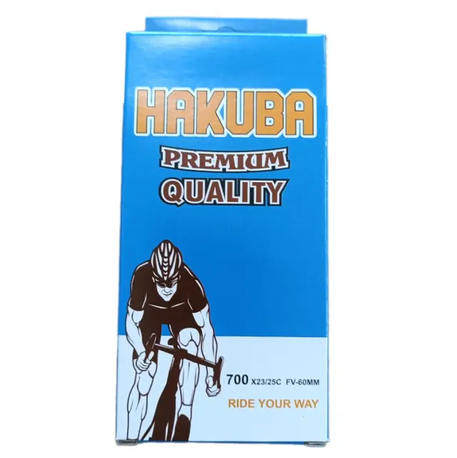 HAKUBA PREMIUM 700X23/25C FV60mm ΑΕΡΟΘΑΛΑΜΟΣ ΠΟΔΗΛΑΤΟΥ