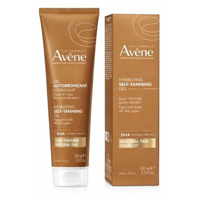 Eau Thermale Avène Soins Solaire Ενυδατικό Αυτομαυριστικό Ζελ 100ml