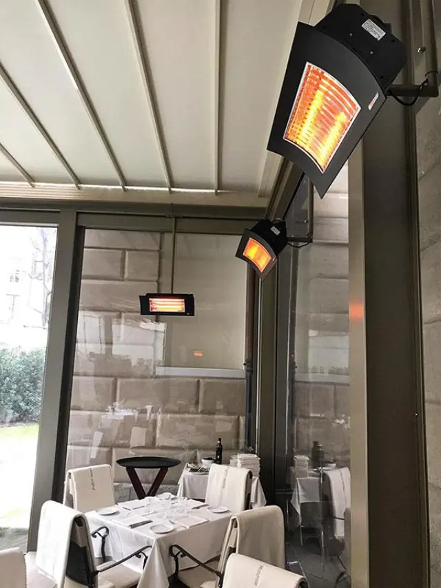 Radialight OASI 2000 Watt Μαύρο - Επαγγελματικό Υπέρυθρης Ακτινοβολίας 2