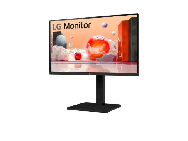 LG 24BA450-B computer monitor 60.5 cm (23.8") 1920 x 1080 pixels Full HD Black 2