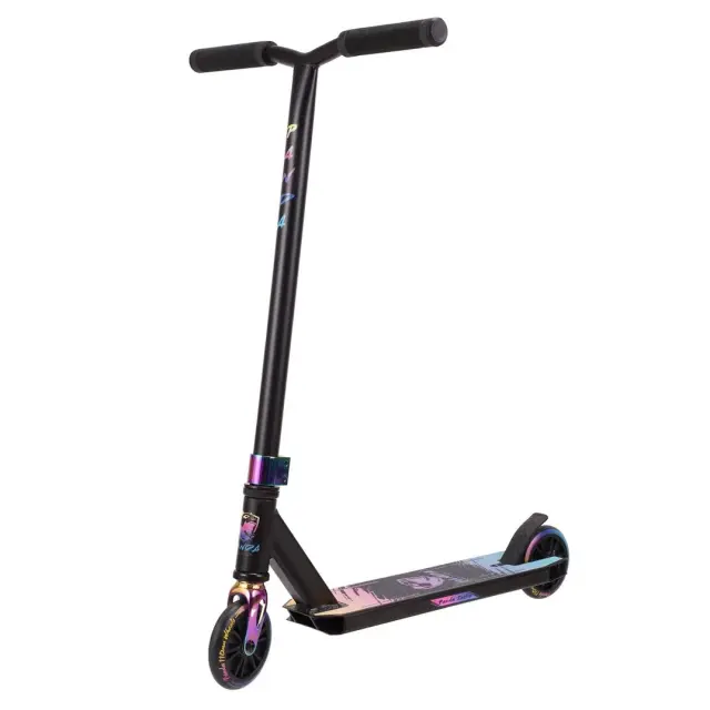 PANDA INITIO V2 PRO ΠΑΤΙΝΙ FREESTYLE BLACK/RAINBOW PANIN-007
