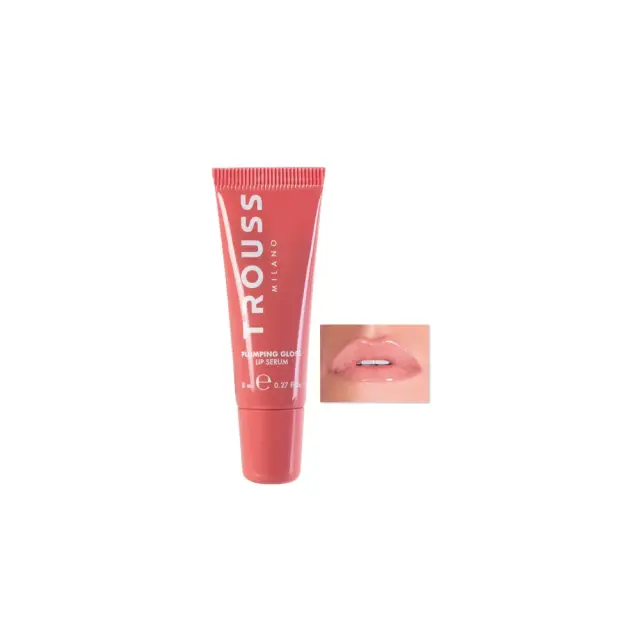 Trouss Milano Plumping Lip Serum, Nude, Ενυδατικός Ορός Χειλιών με εφέ Όγκου 8ml