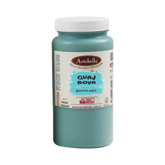 Artebella Τέμπερα - 8711 Turquoise - 500ml