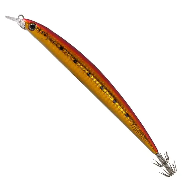 Καλαμαριέρα Misaki Squid Minnow – Τεχνητό Trolling για Καλαμάρια 160mm MISM16/GS Golden Sardine
