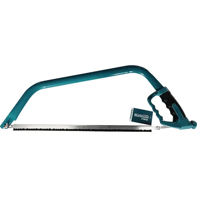 Bormann Pro BHT7228- Τοξοπρίονο επαγγελματικό 600mm,σώμα μεταλλικό,λαβή 2 συστατικών (055495)