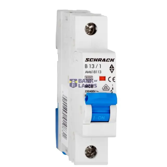 Miniature Circuit Breaker (MCB) AMPARO 6kA, B 13A, 1-pole