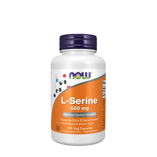Now Foods L-Serine 500 mg