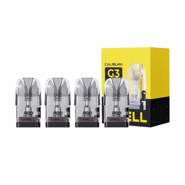 Caliburn G3 Pod Cartridge 2.5/3ml - Uwell 0.4ohm 2