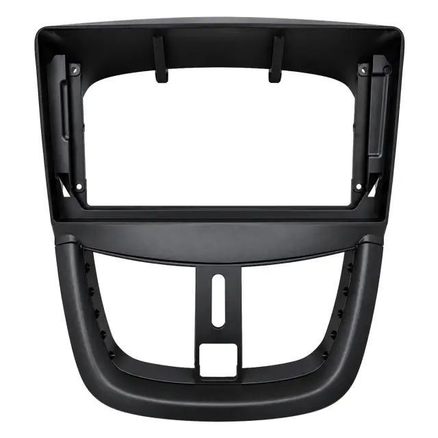 VenCore Πρόσοψη 9" με Καλωδίωση & CANbus Box για Peugeot 207 2007-2012 – Μαύρη (3550-0688B)