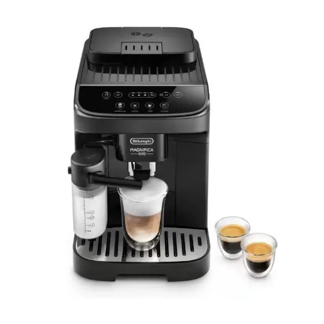 De'Longhi Αυτόματη Μηχανή Espresso Magnifica Evo Milk 1450W 15bar Black (ECAM 290.51.B)