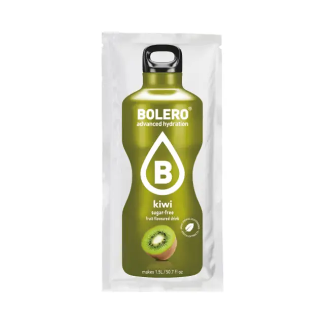 Bolero Kiwi Flavoured Drink Mix Powder 9gr