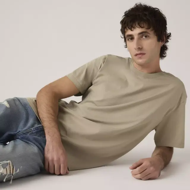 Ng Essential Tee Tans VINTAGE KHAKI - S