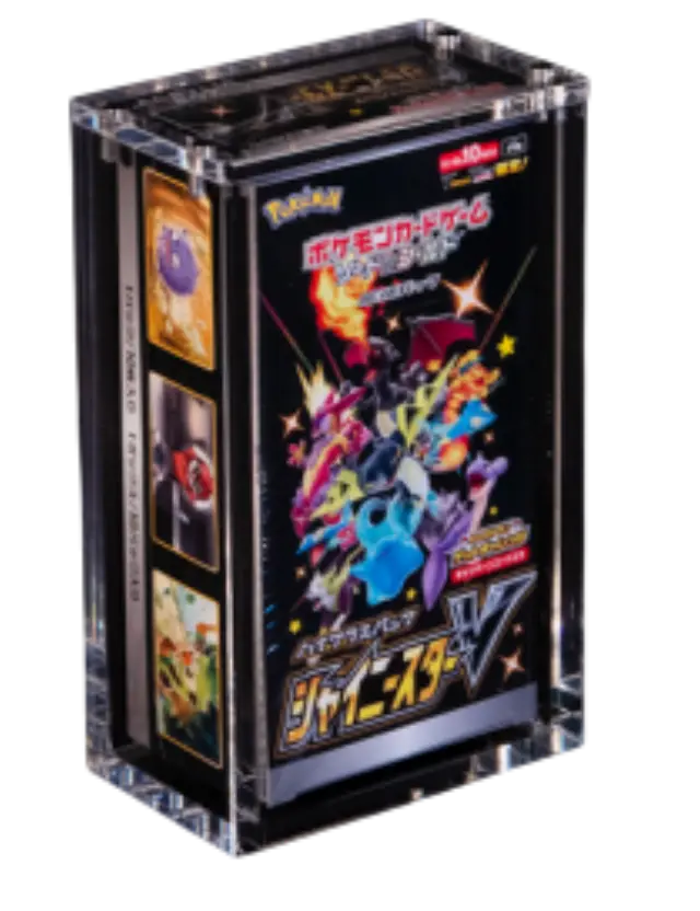 Japanese Small Booster Box Acrylic Case