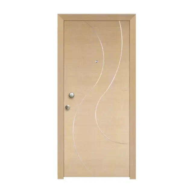 Θωρακισμένη πόρτα με επένδυση Laminate ΚΠ 110 Κατασκευαστική