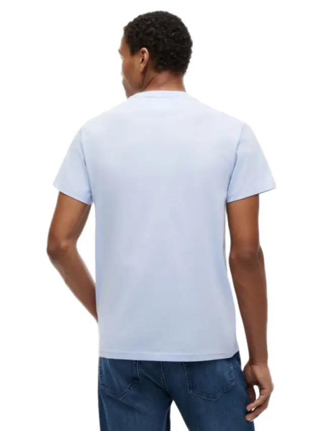 TommyHilfiger ανδρικό t-shirt slim με λογότυπο DM0DM23376-2 2