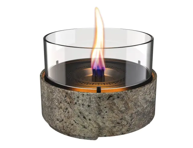 Επιτραπέζια Εστία Φωτιάς Café 18 Slate Tenderflame με διάρκεια καύσης 2 - 3 ώρες, χωρητικότητα δεξαμενής 250ml και διαστάσεις 19x18cm TF-600902 2